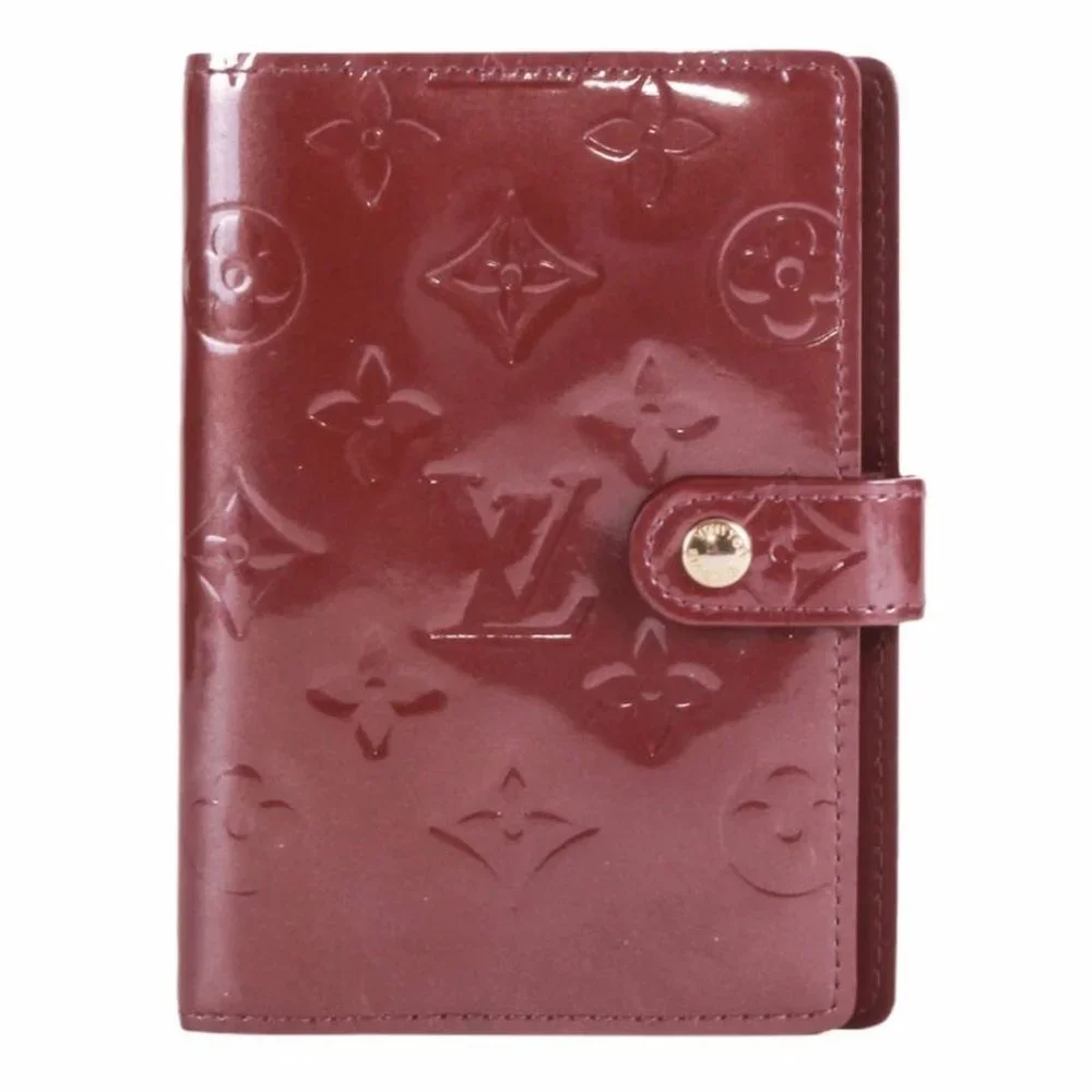 Louis Vuitton Vernis purple Agenda PM notebook